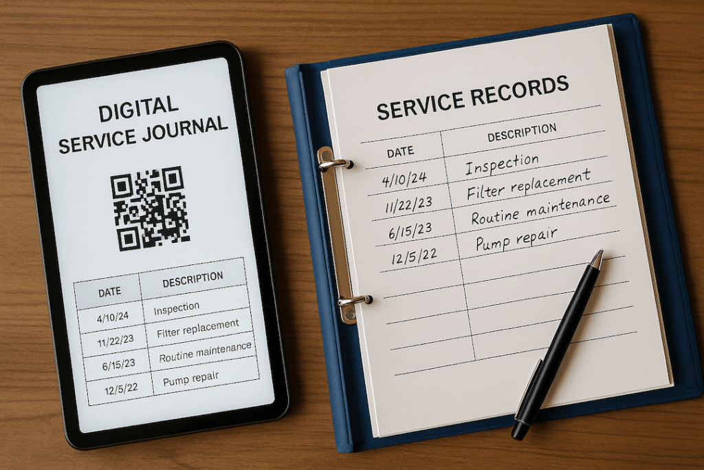 Digital Service Journal vs. The Traditional Binder: A Practical Guide