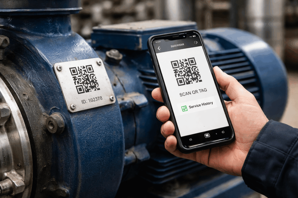 How a Single QR Tag Can Replace 20 Years of Paper Chaos